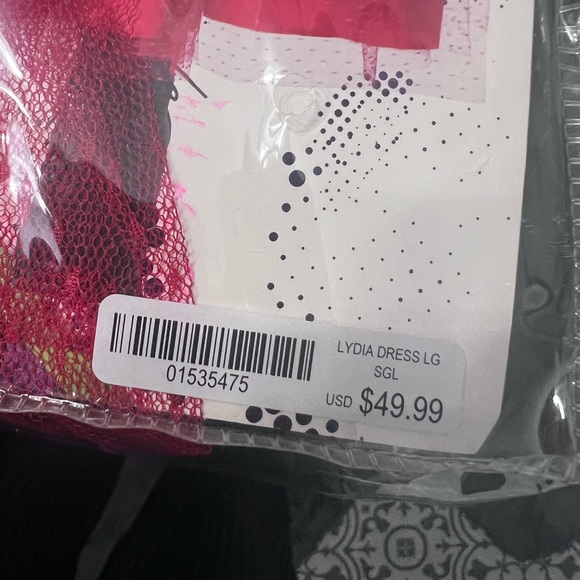 Beetlejuice Lydia costume Dress with Veil and wig - Picture 3 of 7